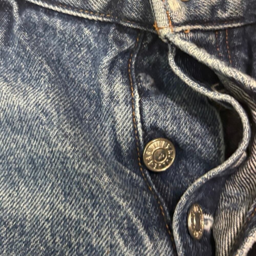 Agolde Denim Shorts Size 27 - Picture 5 of 8